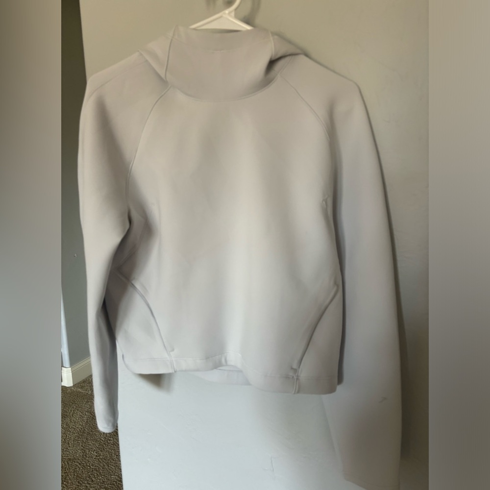 Lululemon grey cloud hoodie